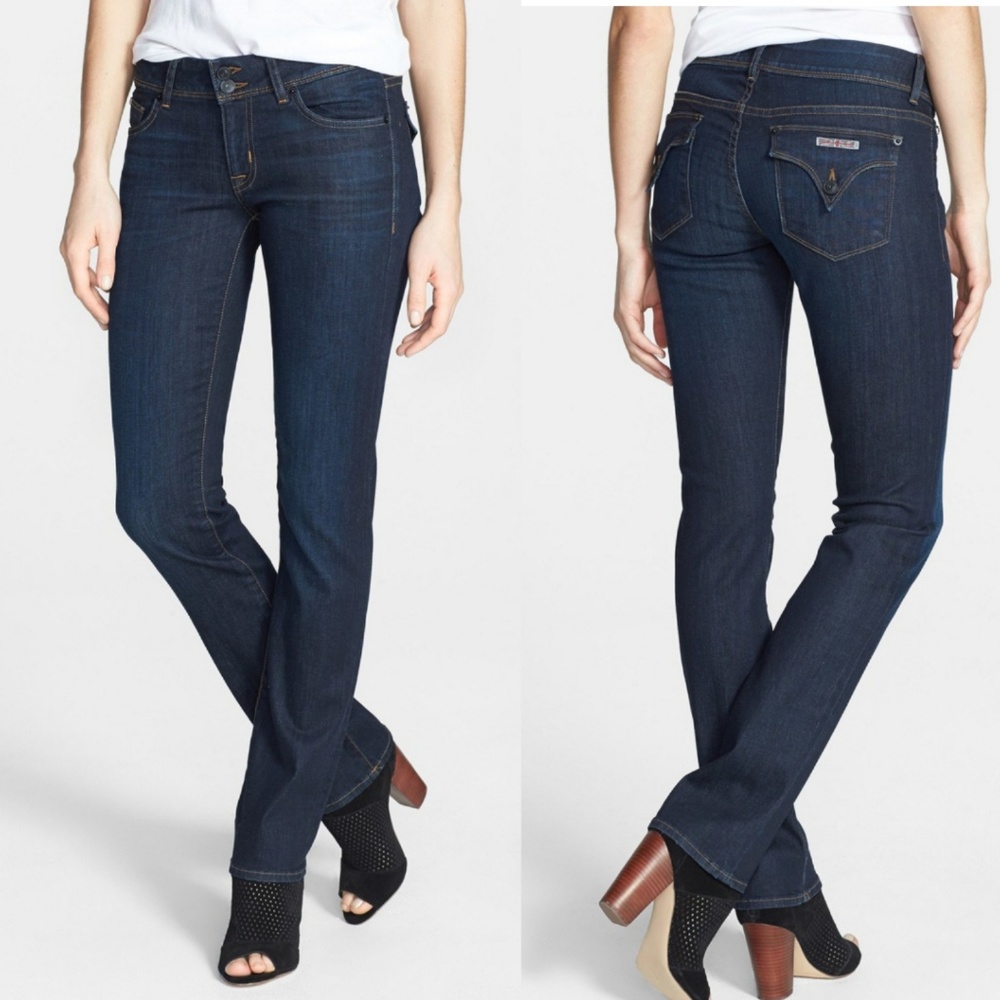 Hudson Straight Leg Jeans size 29